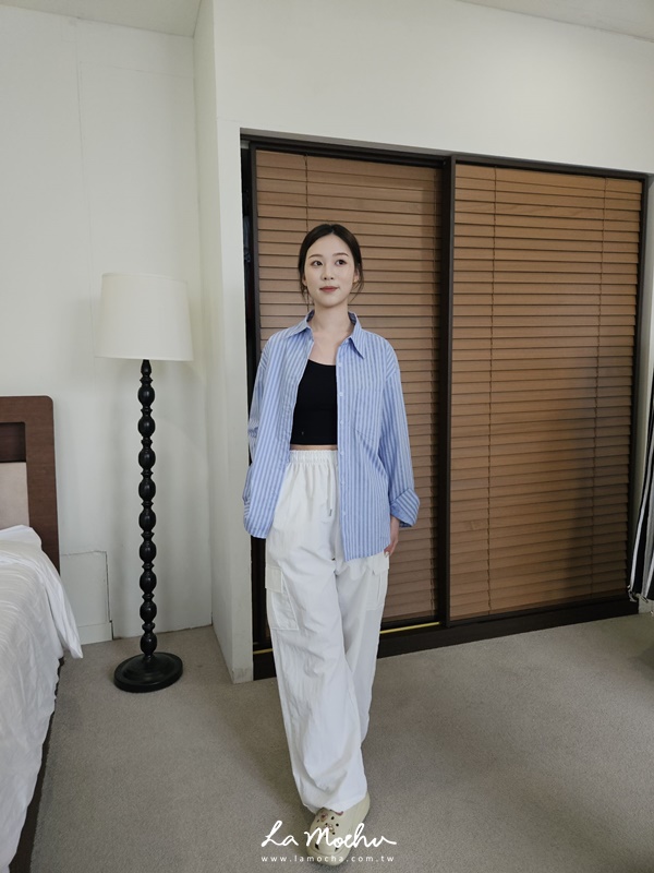 多色涼感抽繩工作褲(闆娘.花花清單)